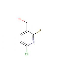 Astatech (6-CHLORO-2-FLUOROPYRIDIN-3-YL)METHANOL, 95.00% Purity, 0.25G